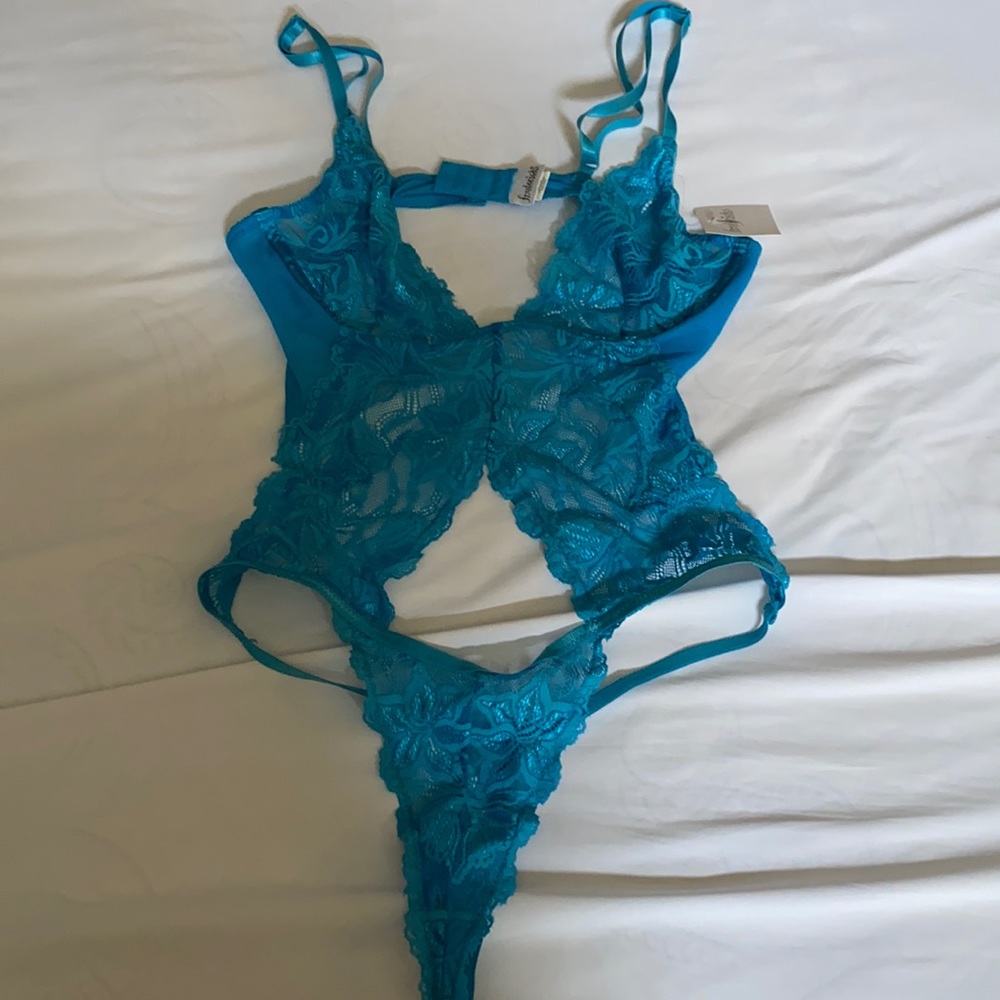 Fredericks of Hollywood one piece lingerie size M